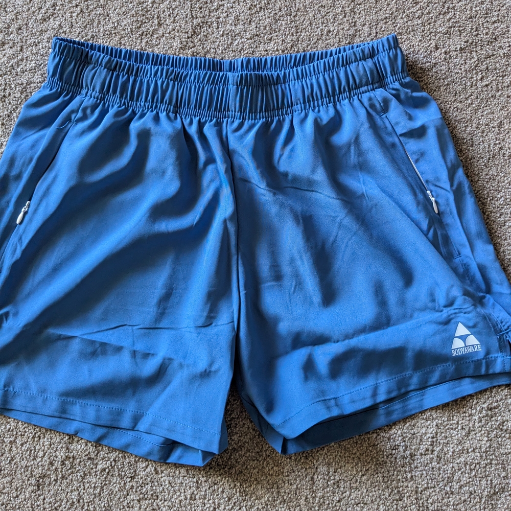 BodyAware Blue Athletic Shorts